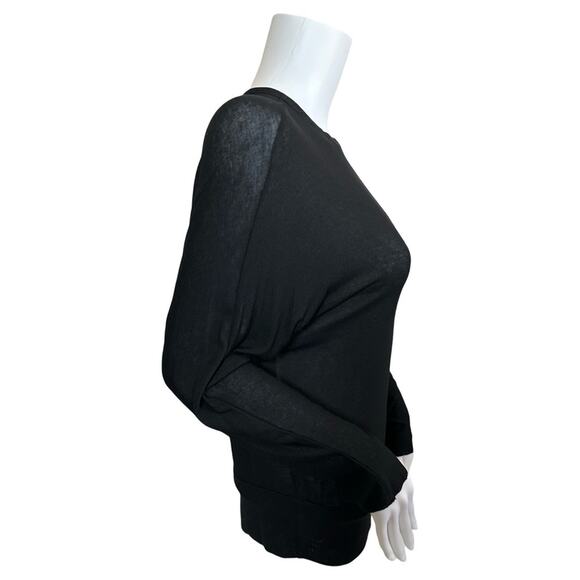 #T78 NWOT JVL Los Angeles Open Back Long Sleeve Lightweight Pullover SZ L $99 - Picture 8 of 11